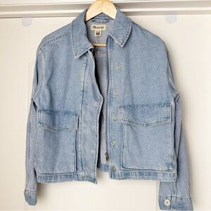 Madewell Light Blue Denim Jean Jacket